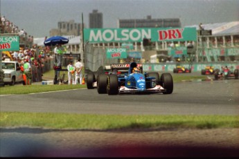 Retour dans le passé - F1 à Montréal en 1993