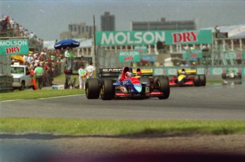 Retour dans le passé - F1 à Montréal en 1993