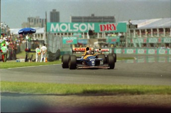 Retour dans le passé - F1 à Montréal en 1993