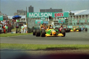 Retour dans le passé - F1 à Montréal en 1993