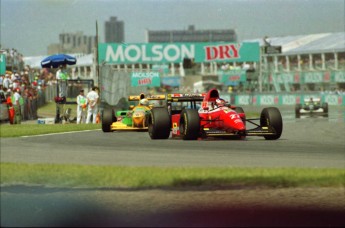 Retour dans le passé - F1 à Montréal en 1993