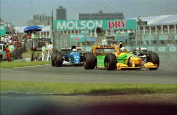 Retour dans le passé - F1 à Montréal en 1993