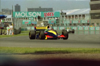 Retour dans le passé - F1 à Montréal en 1993