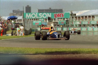 Retour dans le passé - F1 à Montréal en 1993