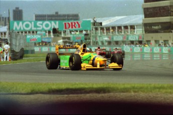 Retour dans le passé - F1 à Montréal en 1993