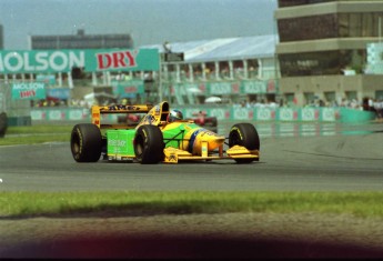 Retour dans le passé - F1 à Montréal en 1993