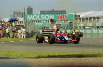 Retour dans le passé - F1 à Montréal en 1993