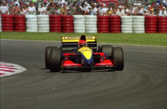 Retour dans le passé - F1 à Montréal en 1993