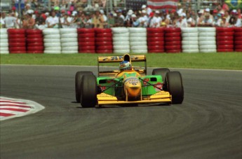 Retour dans le passé - F1 à Montréal en 1993