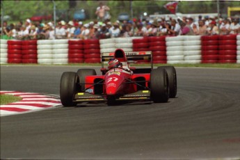 Retour dans le passé - F1 à Montréal en 1993