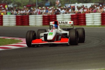 Retour dans le passé - F1 à Montréal en 1993