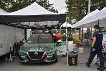 Coupe Nissan Sentra à Shannonville