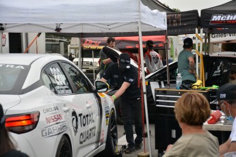 Coupe Nissan Sentra à Shannonville