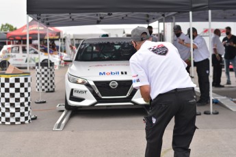 Coupe Nissan Sentra à Shannonville