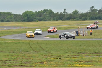 Coupe Nissan Sentra à Shannonville