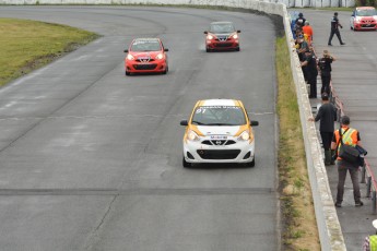 Coupe Nissan Sentra à Shannonville