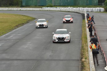 Coupe Nissan Sentra à Shannonville