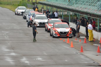 Coupe Nissan Sentra à Shannonville