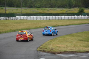 Coupe Nissan Sentra à Shannonville