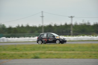 Coupe Nissan Sentra à Shannonville