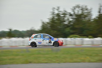 Coupe Nissan Sentra à Shannonville