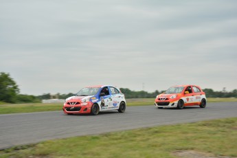 Coupe Nissan Sentra à Shannonville