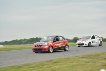 Coupe Nissan Sentra à Shannonville