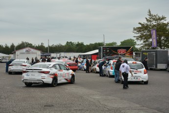 Coupe Nissan Sentra à Shannonville