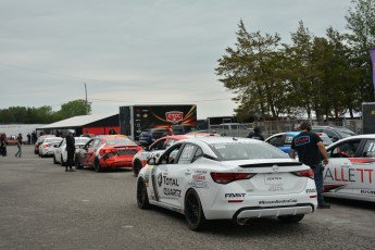 Coupe Nissan Sentra à Shannonville