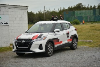 Coupe Nissan Sentra à Shannonville