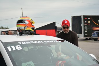 Coupe Nissan Sentra à Shannonville