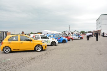 Coupe Nissan Sentra à Shannonville