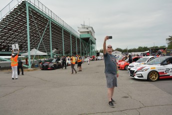 Coupe Nissan Sentra à Shannonville