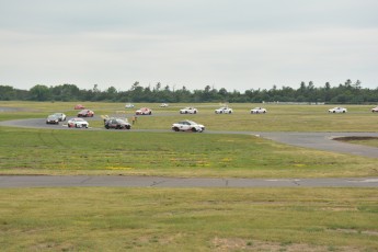 Coupe Nissan Sentra à Shannonville