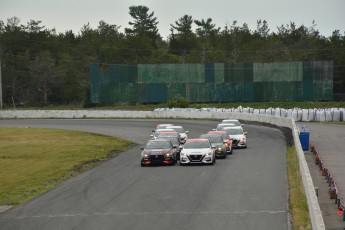 Coupe Nissan Sentra à Shannonville