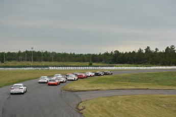 Coupe Nissan Sentra à Shannonville