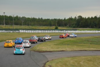 Coupe Nissan Sentra à Shannonville