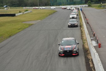 Coupe Nissan Sentra à Shannonville