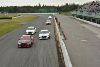 Coupe Nissan Sentra à Shannonville