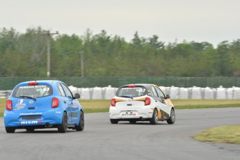 Coupe Nissan Sentra à Shannonville