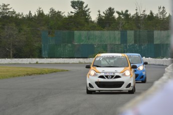 Coupe Nissan Sentra à Shannonville