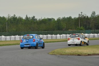 Coupe Nissan Sentra à Shannonville