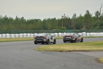 Coupe Nissan Sentra à Shannonville