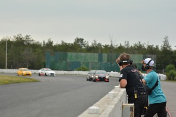 Coupe Nissan Sentra à Shannonville