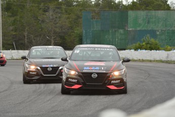 Coupe Nissan Sentra à Shannonville