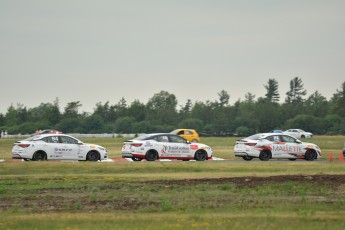 Coupe Nissan Sentra à Shannonville