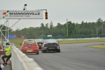 Coupe Nissan Sentra à Shannonville