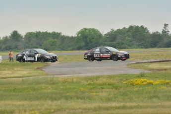 Coupe Nissan Sentra à Shannonville