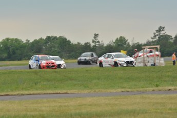 Coupe Nissan Sentra à Shannonville