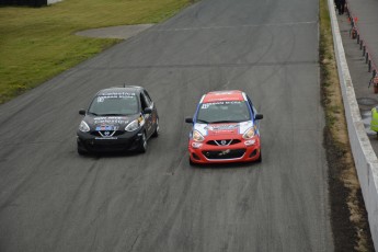 Coupe Nissan Sentra à Shannonville